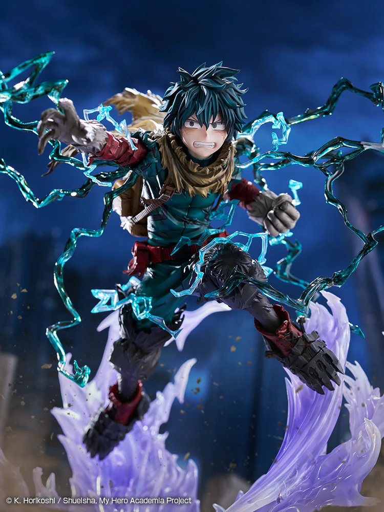 ARTFX J Izuku Midoriya Dark Deku Ver. 1/8 Scale Figure (Re-Run) - Image 16