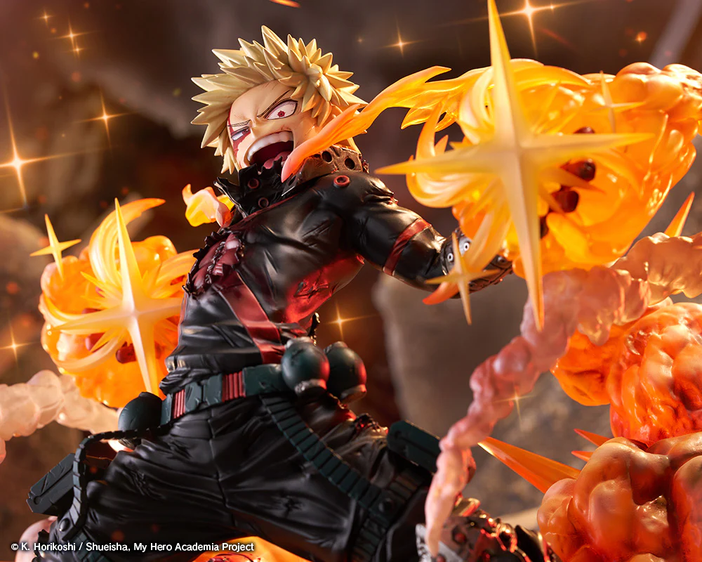 ARTFX J Katsuki Bakugo FINAL SEASON Ver. 1/8 Scale Figure - Image 10