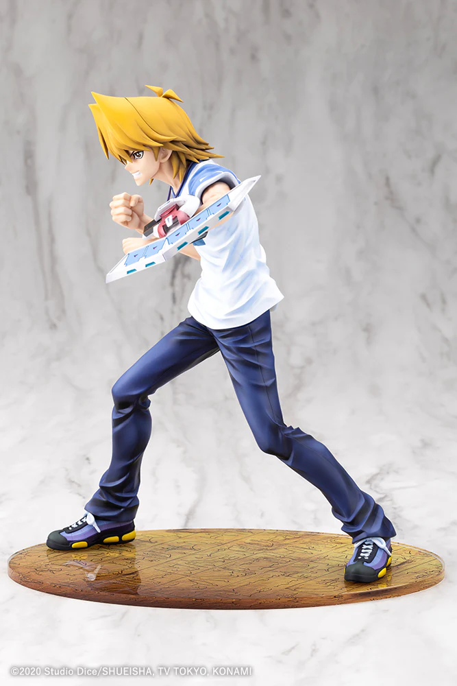 ARTFX J Katsuya Jonouchi (Joey Wheeler) -Passionate Duelists 1/7 Scale Figure - Image 2
