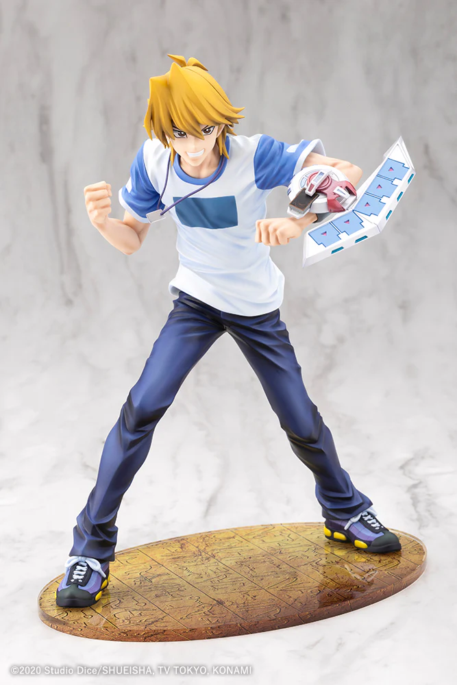 ARTFX J Katsuya Jonouchi (Joey Wheeler) -Passionate Duelists 1/7 Scale Figure - Image 7
