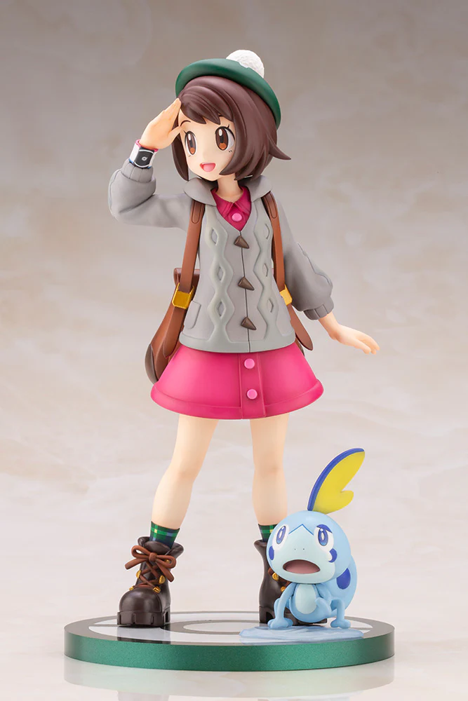 ARTFX J Pokémon Gloria with Sobble 1/8 Scale Figure (Re-Run)