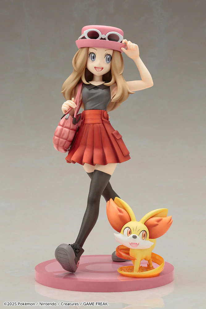 ARTFX J Pokemon Serena with Fennekin 1/8 Scale Figure (Re-Run) - Image 2