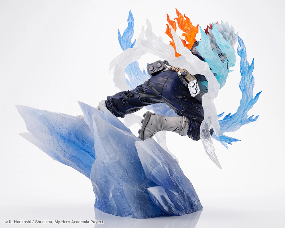 ARTFX J Shoto Todoroki Coldflame's Pale Blade Ver. 1/8 Scale Figure - Image 5