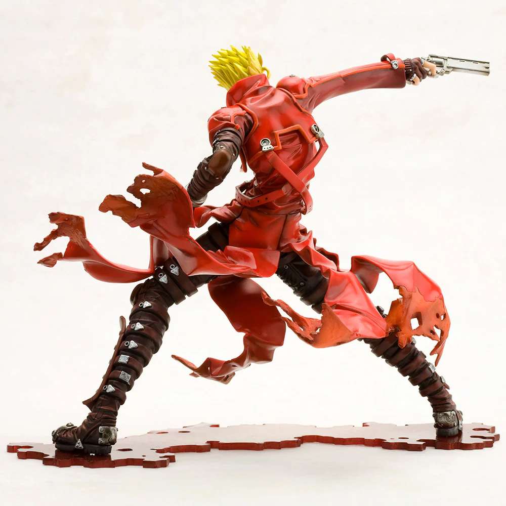 ARTFX J Vash the Stampede Renewal Package Ver. 1/8 Scale Figure - Image 2