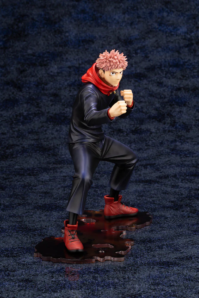 ARTFX J Yuji Itadori 1/8 Scale Figure w/ Bonus Part - Image 6