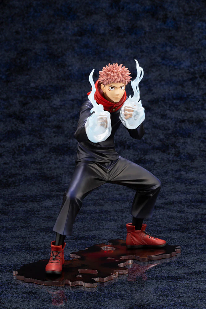 ARTFX J Yuji Itadori 1/8 Scale Figure w/ Bonus Part - Image 7