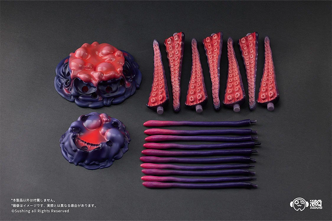 Articulated Base Series UBC-404: Adult Ver. & Larva Ver. - Image 13