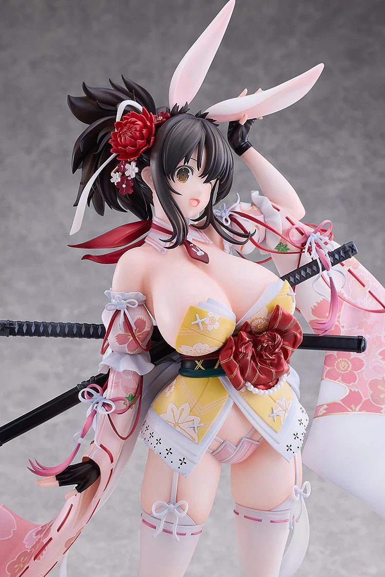 Asuka: Japanese Bunny Ver. 1/4 Scale Figure - Image 7
