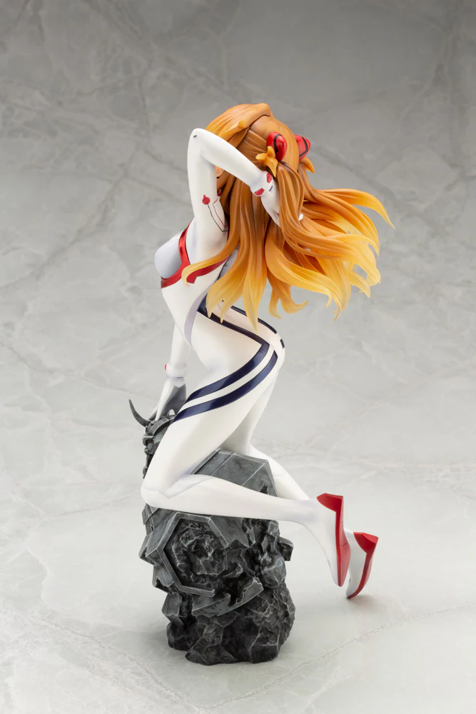 Asuka Shikinami Langley White Plugsuit Ver. 1/6 Scale Figure - Image 5