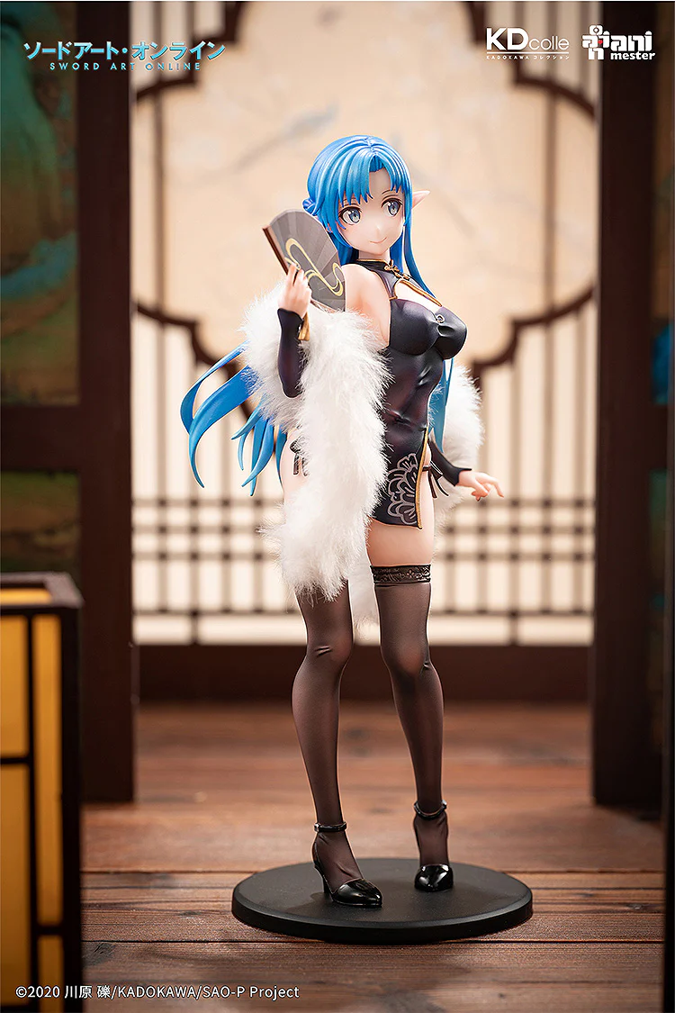 Asuna: Undine Chinese Dress Ver. 1/7 Scale Figure - Image 7