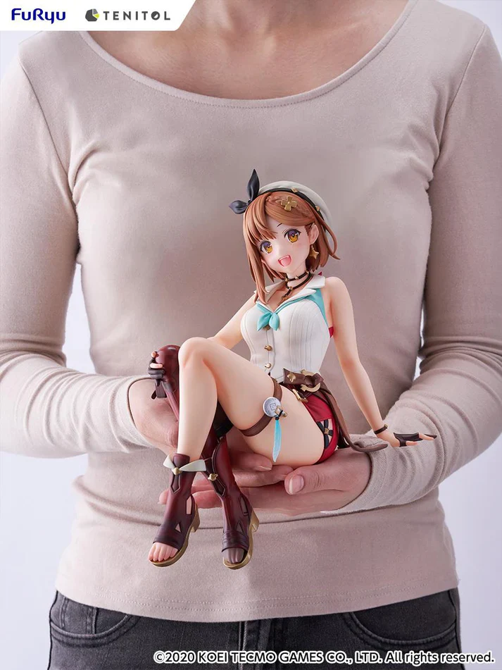 Atelier Ryza 2: Lost Legends & the Secret Fairy TENITOL Reisalin Stout BIG Noodle Stopper Figure - Image 16