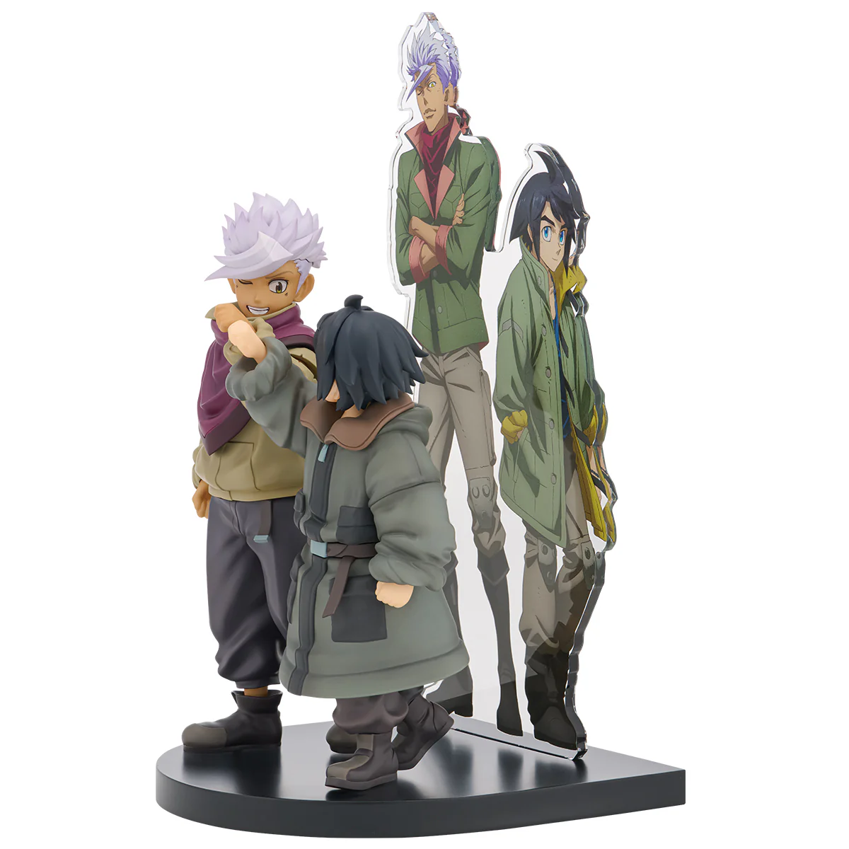 Augus Mikazuki & Itsuka Orga (Iron-Blooded Orphans) Ichibansho Figure - Image 2