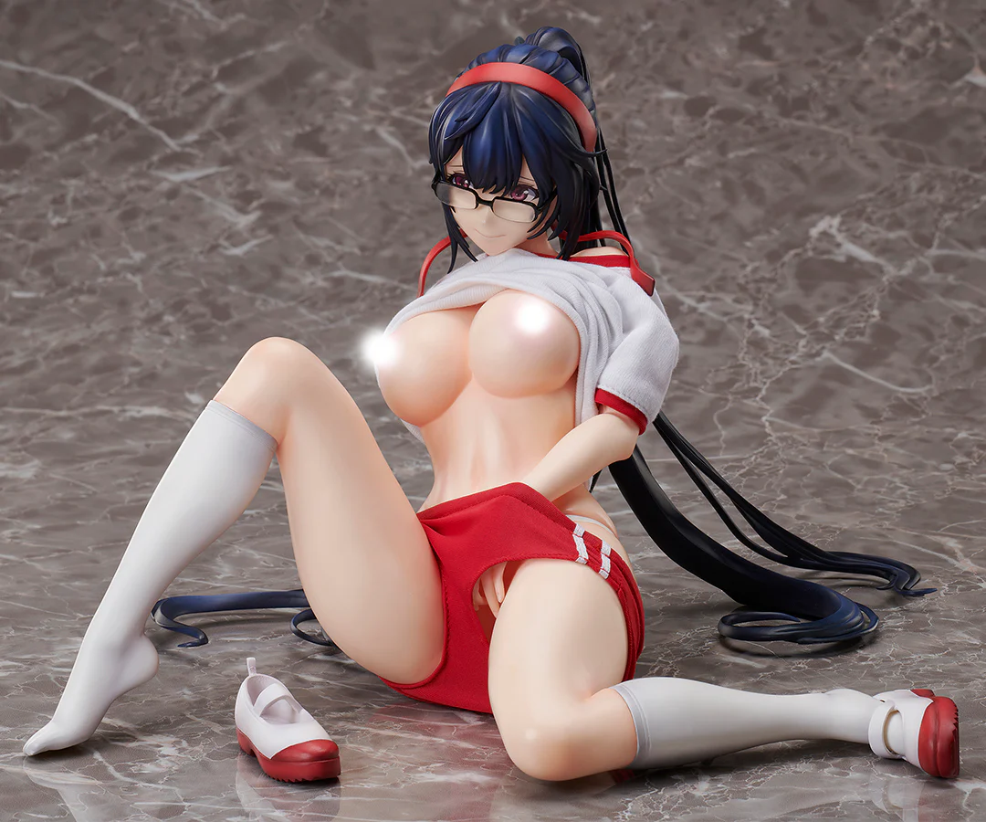 Ayaka Sawara P.E Uniform 2nd Version 1/4 Scale Figure - Image 4