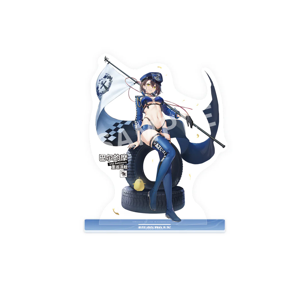 Azur Lane Baltimore Finish Line Flagbearer Ver. 1/7 Scale Figure - Image 21