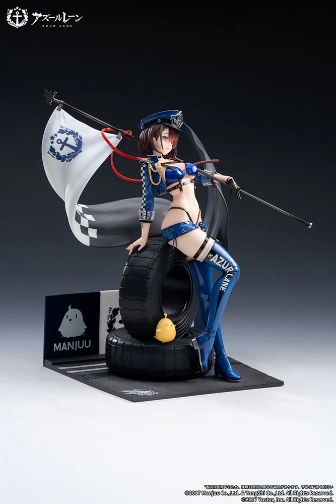 Azur Lane Baltimore Finish Line Flagbearer Ver. 1/7 Scale Figure - Image 3