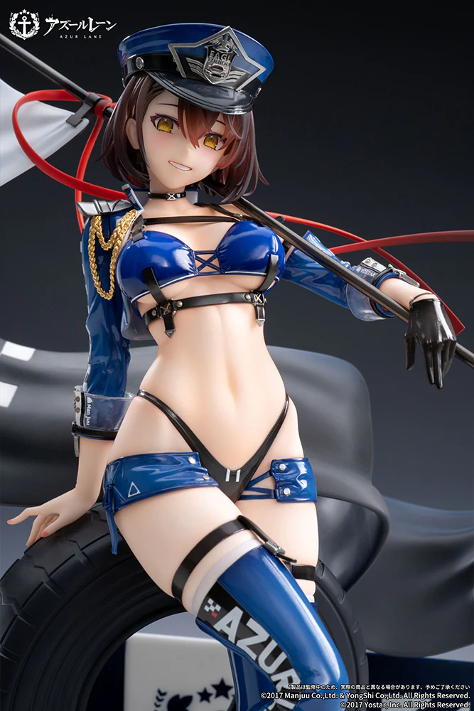 Azur Lane Baltimore Finish Line Flagbearer Ver. 1/7 Scale Figure - Image 5