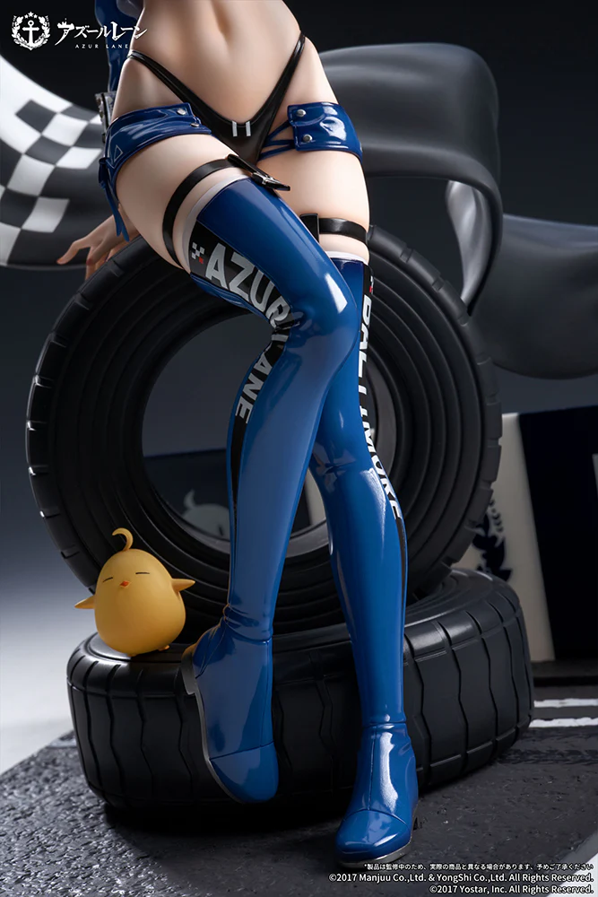 Azur Lane Baltimore Finish Line Flagbearer Ver. 1/7 Scale Figure - Image 6