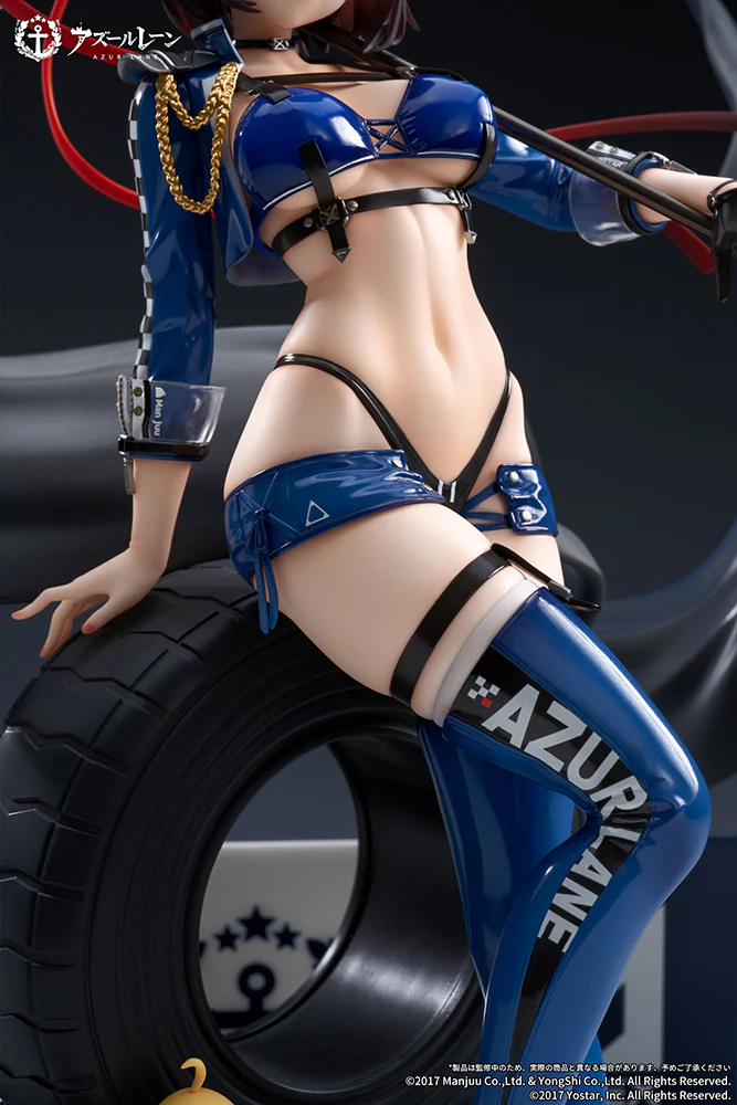 Azur Lane Baltimore Finish Line Flagbearer Ver. 1/7 Scale Figure - Image 7