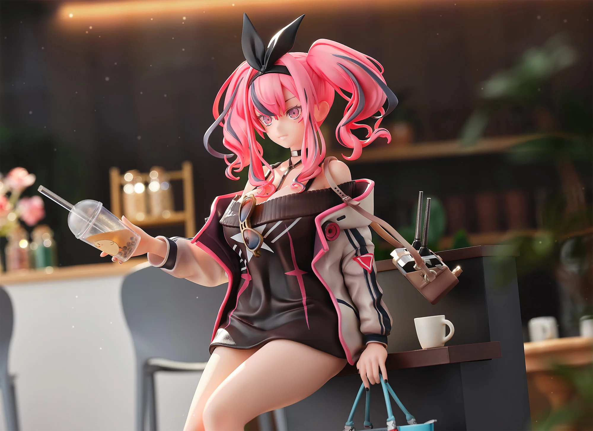 Azur Lane Bremerton Day-Off Date Ver. 1/6 Scale Figure - Image 11