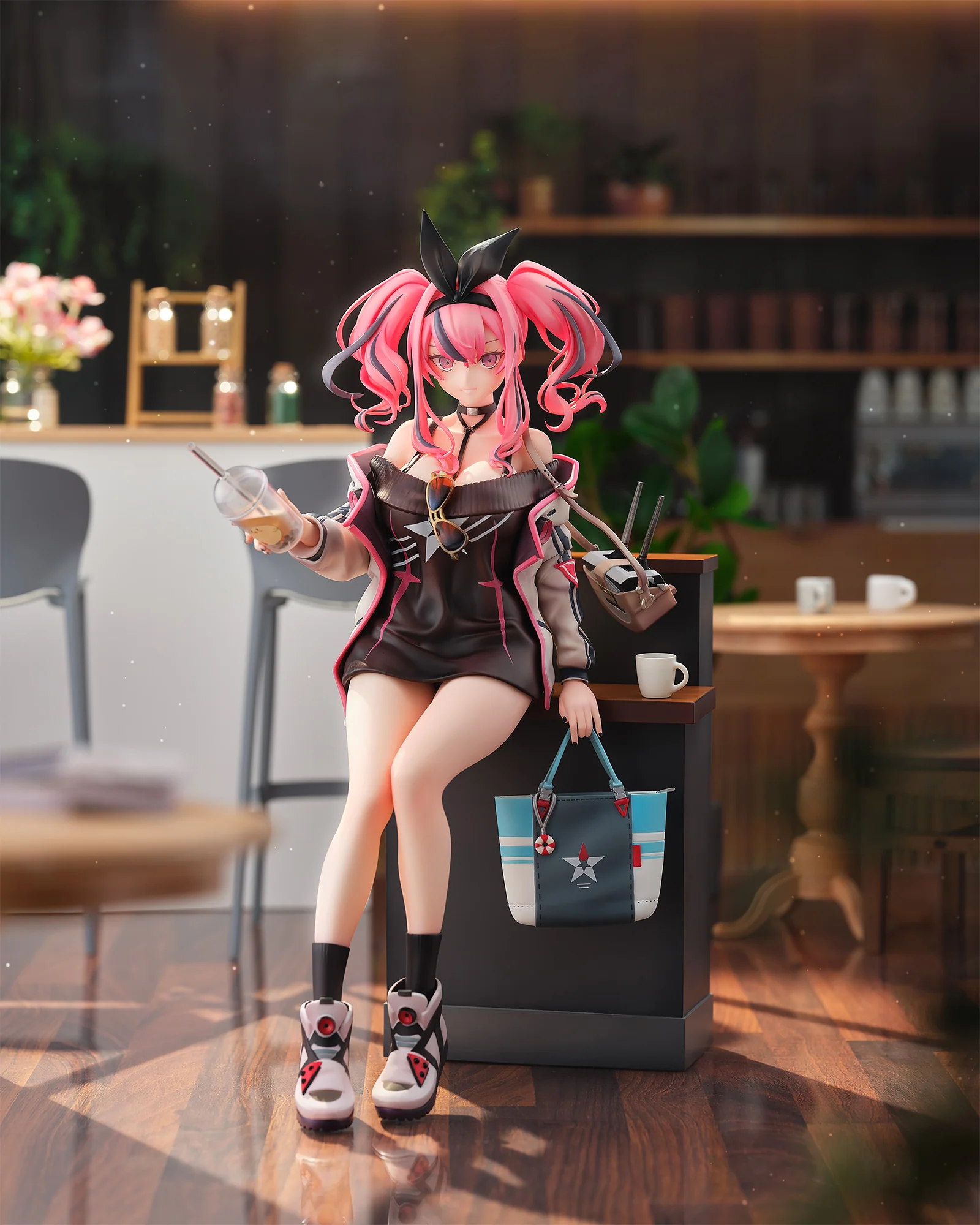 Azur Lane Bremerton Day-Off Date Ver. 1/6 Scale Figure - Image 12