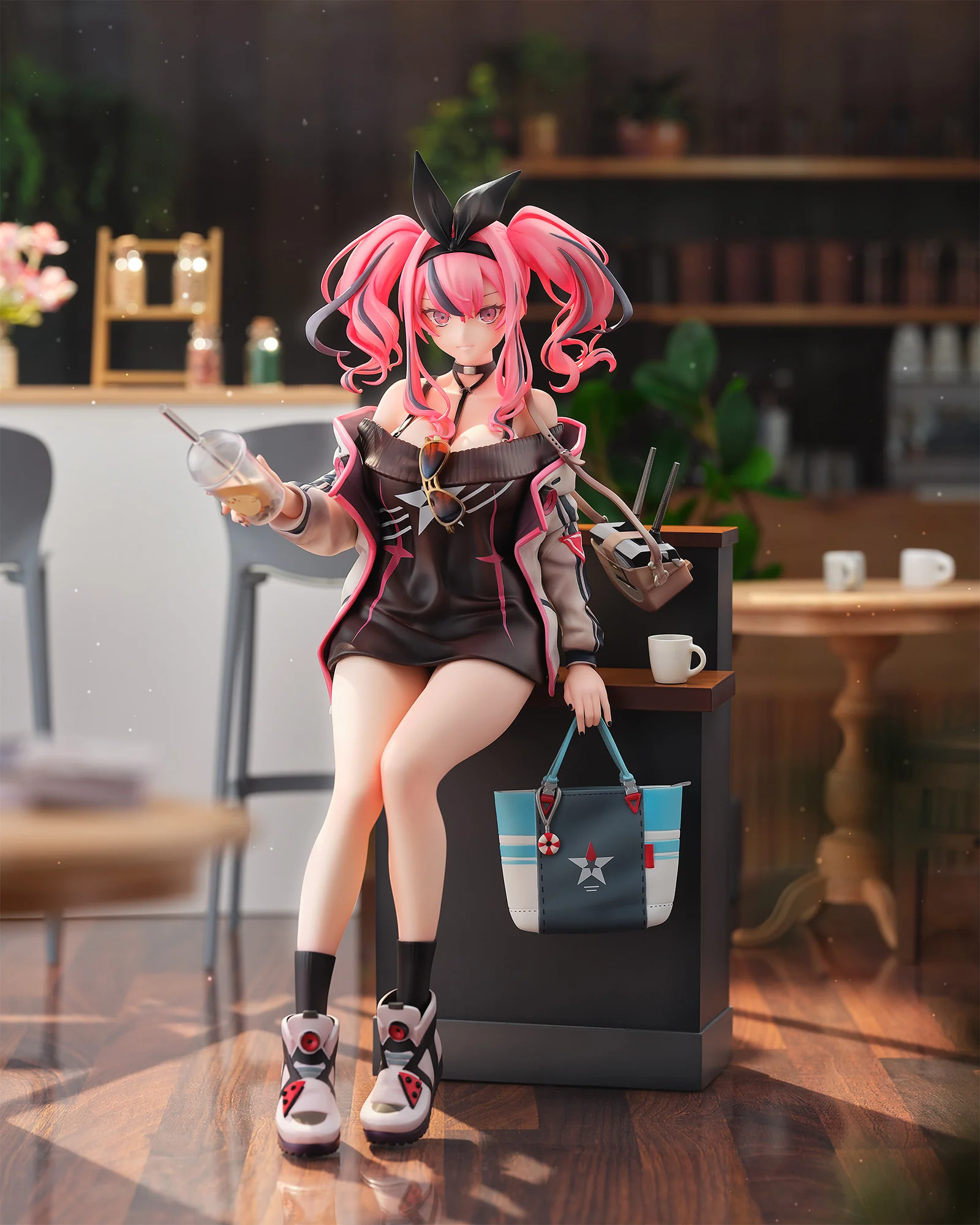 Azur Lane Bremerton Day-Off Date Ver. 1/6 Scale Figure - Image 5