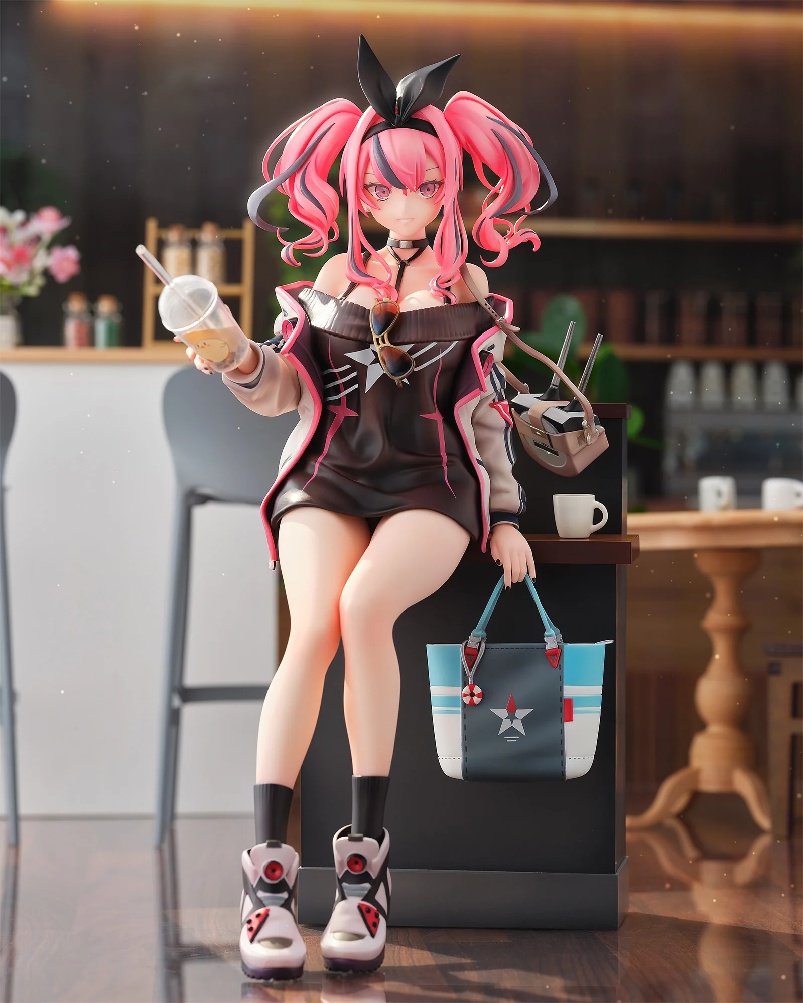 Azur Lane Bremerton Day-Off Date Ver. 1/6 Scale Figure - Image 6