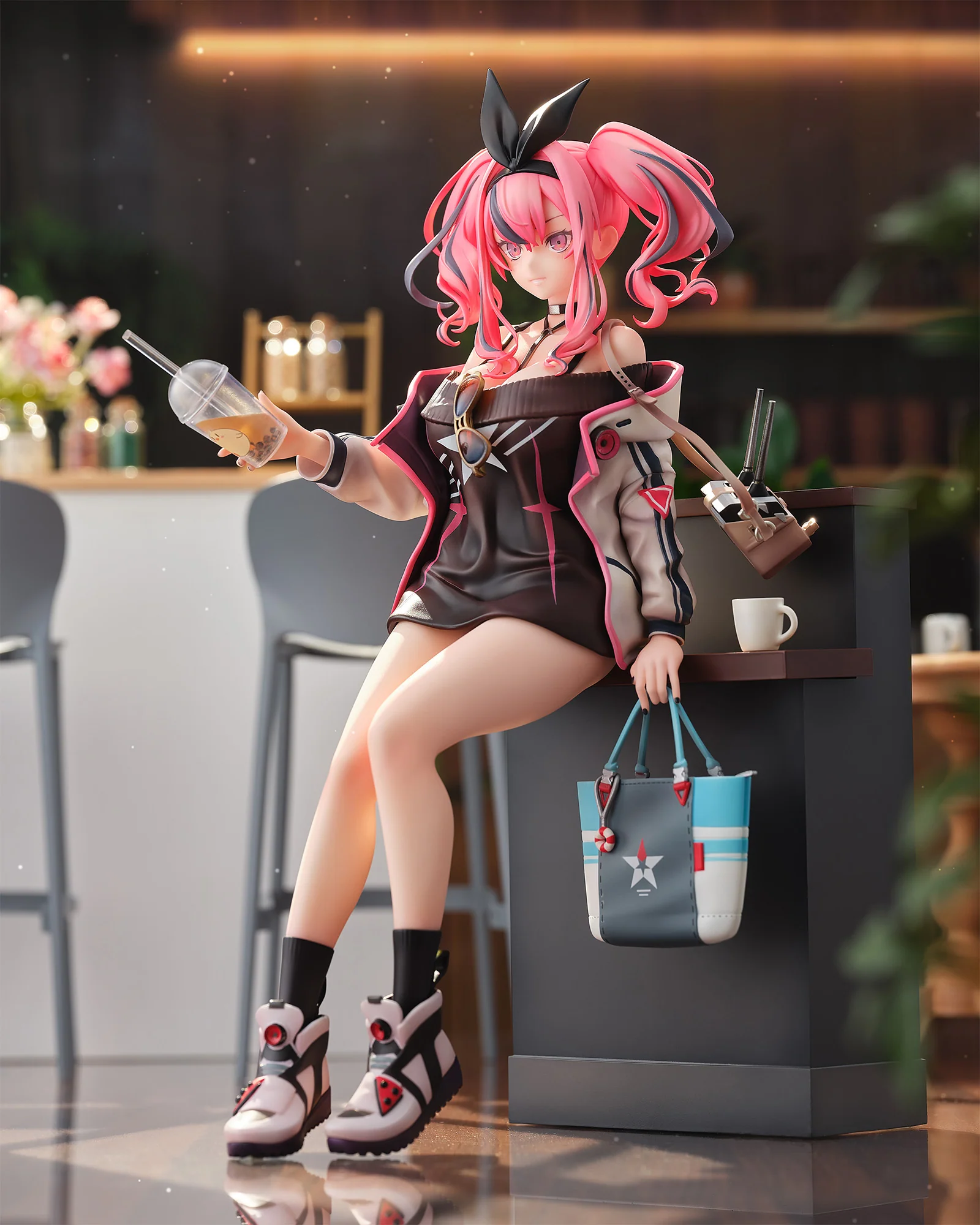Azur Lane Bremerton Day-Off Date Ver. 1/6 Scale Figure - Image 7