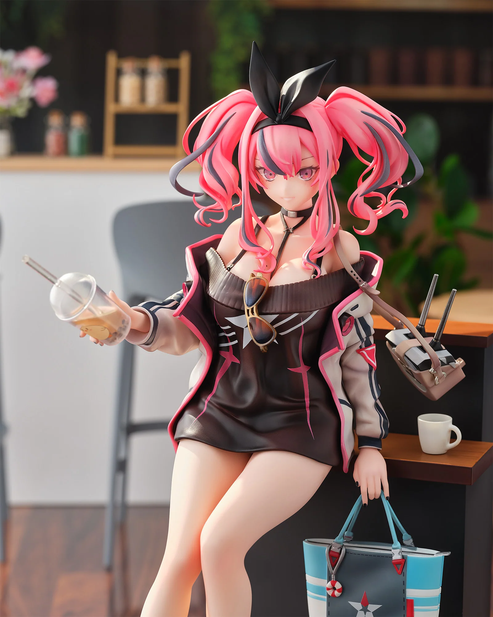 Azur Lane Bremerton Day-Off Date Ver. 1/6 Scale Figure - Image 8