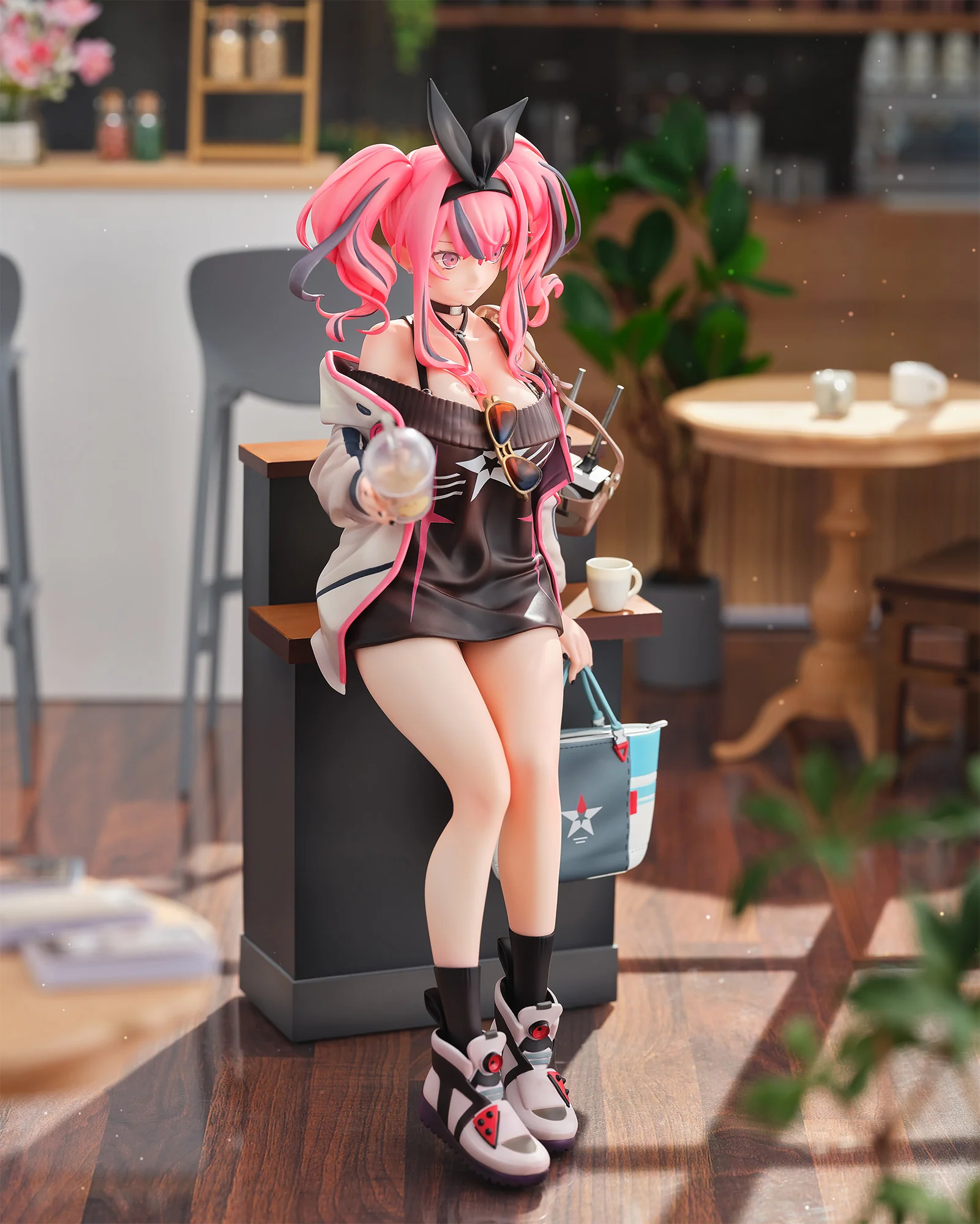 Azur Lane Bremerton Day-Off Date Ver. 1/6 Scale Figure - Image 9