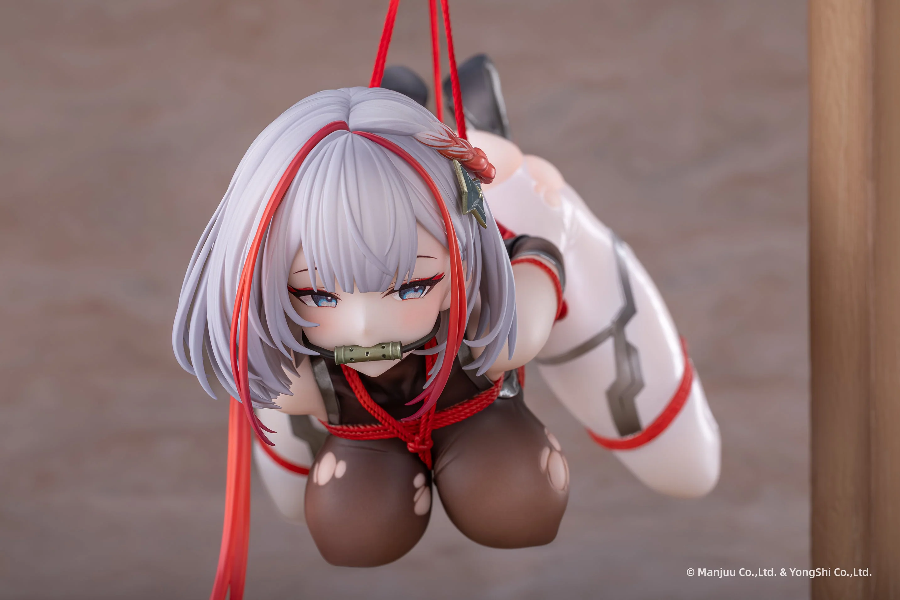 Azur Lane I-404 Dance of Crimson Strings Ver. Special Edition w/Display Case 1/6 Scale Figure - Image 8