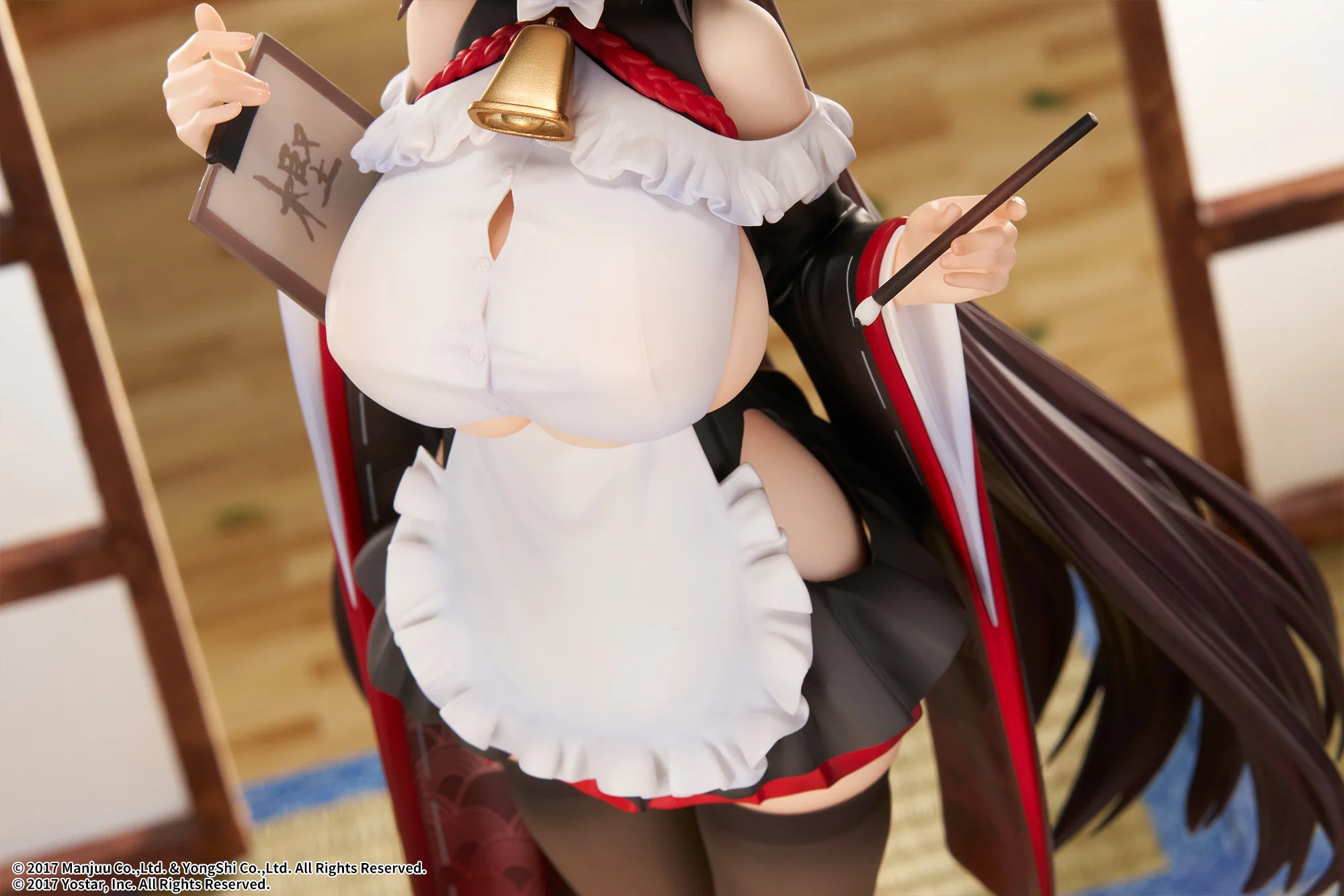 Azur Lane Kashino Tsumazuki Trouble Maid Ver. 1/7 Scale Figure - Image 13