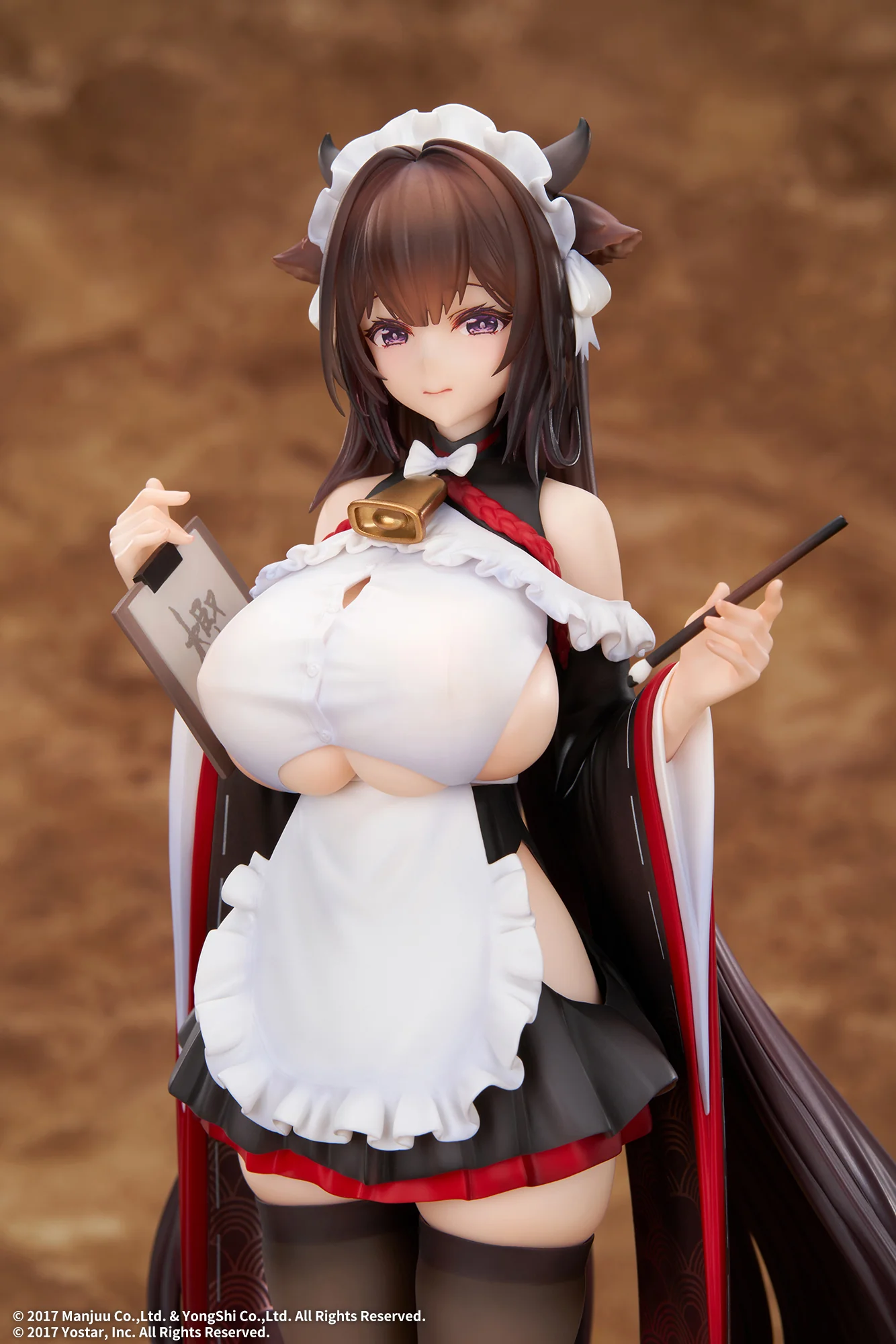Azur Lane Kashino Tsumazuki Trouble Maid Ver. 1/7 Scale Figure - Image 4