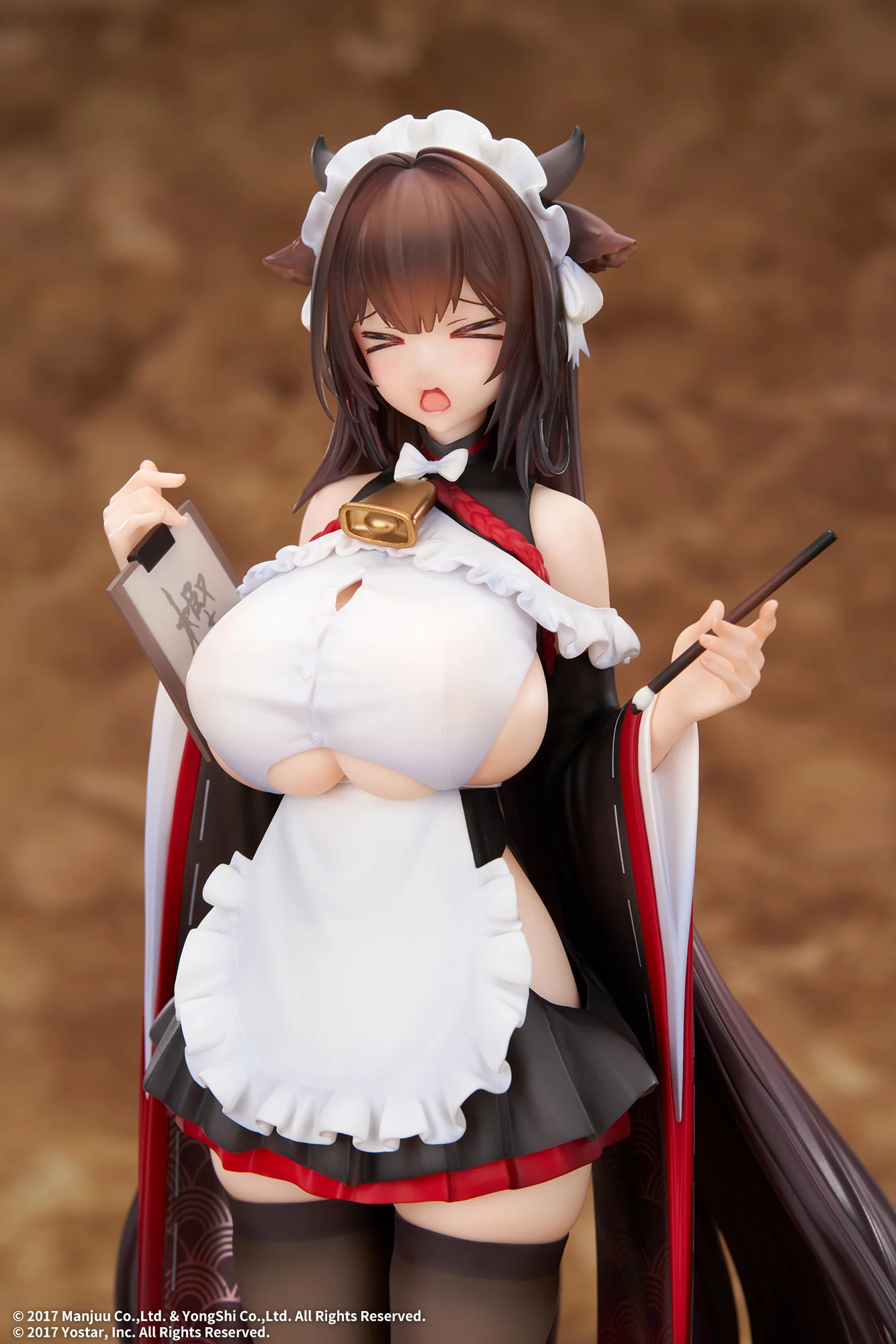 Azur Lane Kashino Tsumazuki Trouble Maid Ver. 1/7 Scale Figure - Image 8