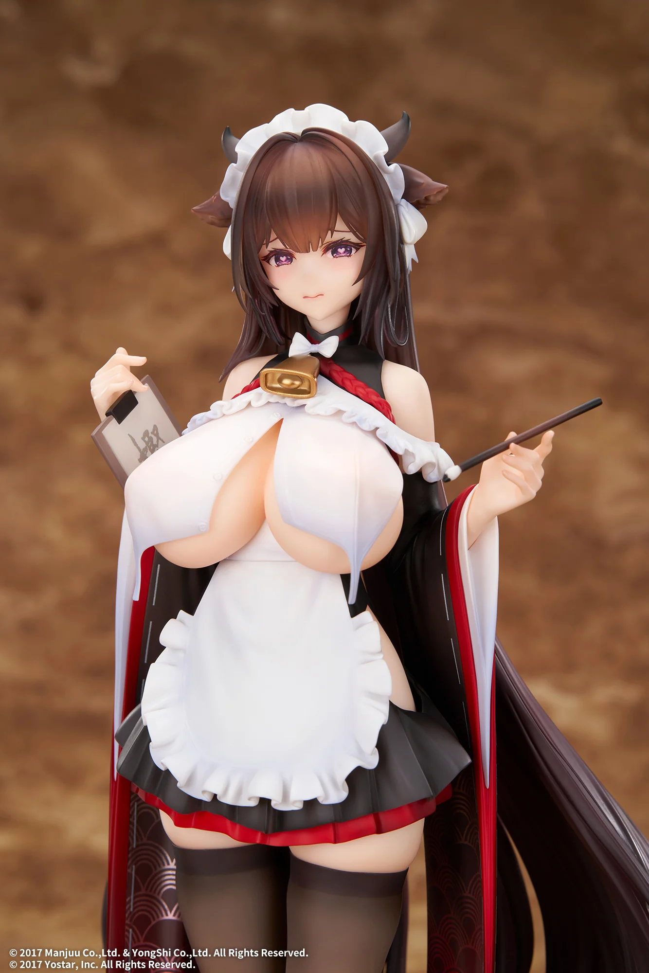 Azur Lane Kashino Tsumazuki Trouble Maid Ver. 1/7 Scale Figure - Image 9