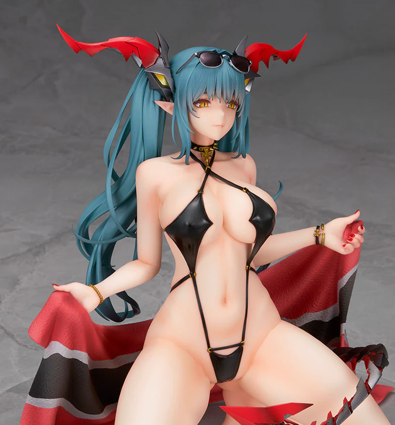 Azur Lane Regensburg Dark Dragon and the Coast of Light ver. 1/7 Scale Figure - Image 10