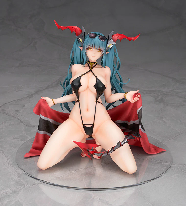 Azur Lane Regensburg Dark Dragon and the Coast of Light ver. 1/7 Scale Figure - Image 2