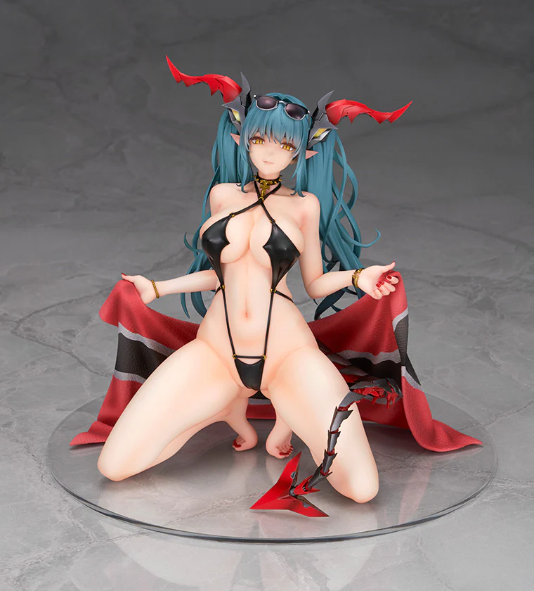 Azur Lane Regensburg Dark Dragon and the Coast of Light ver. 1/7 Scale Figure - Image 7