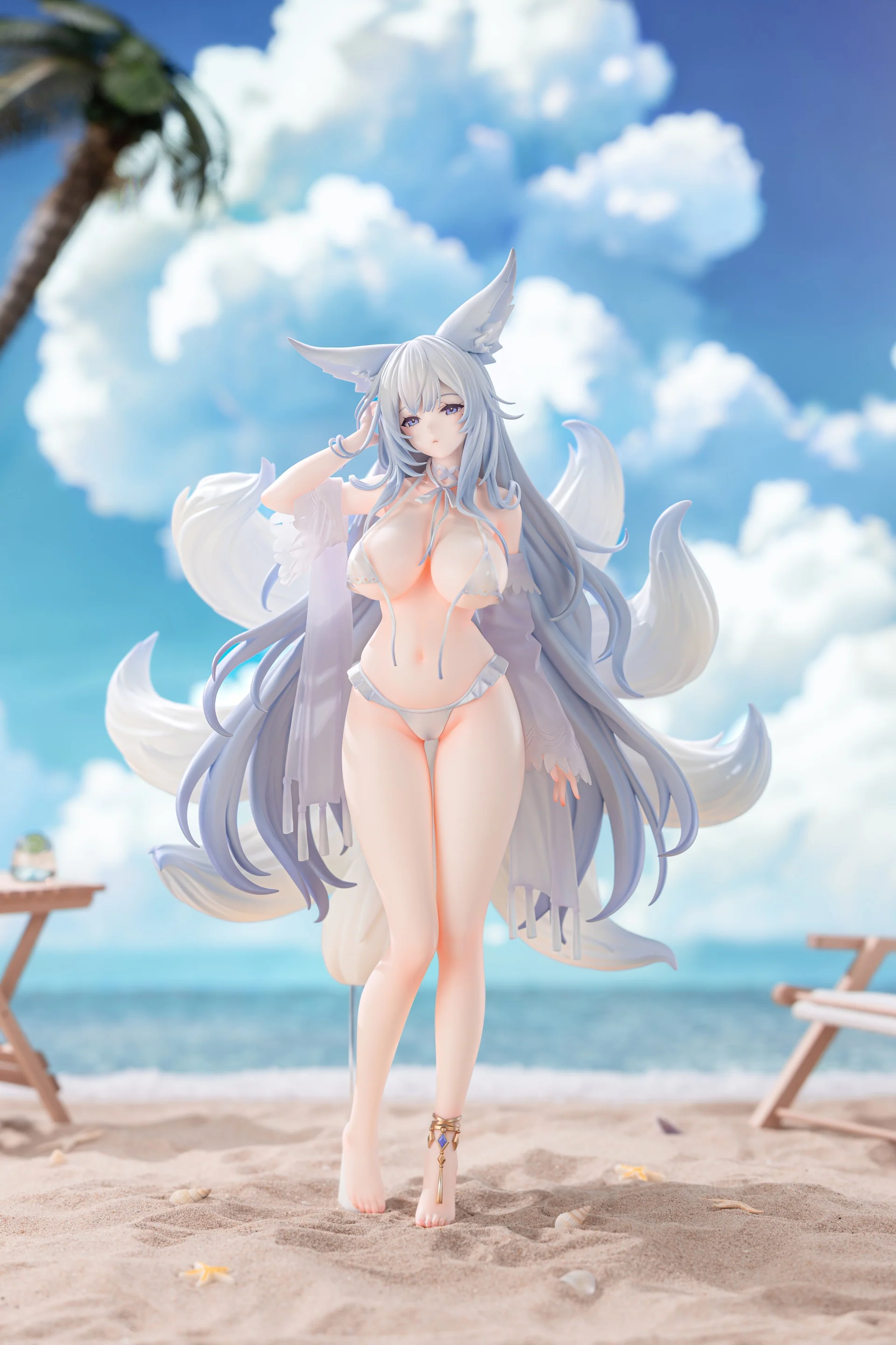 Azur Lane Shinano Dreamy White Sands Ver. 1/6 Scale Figure - Image 8