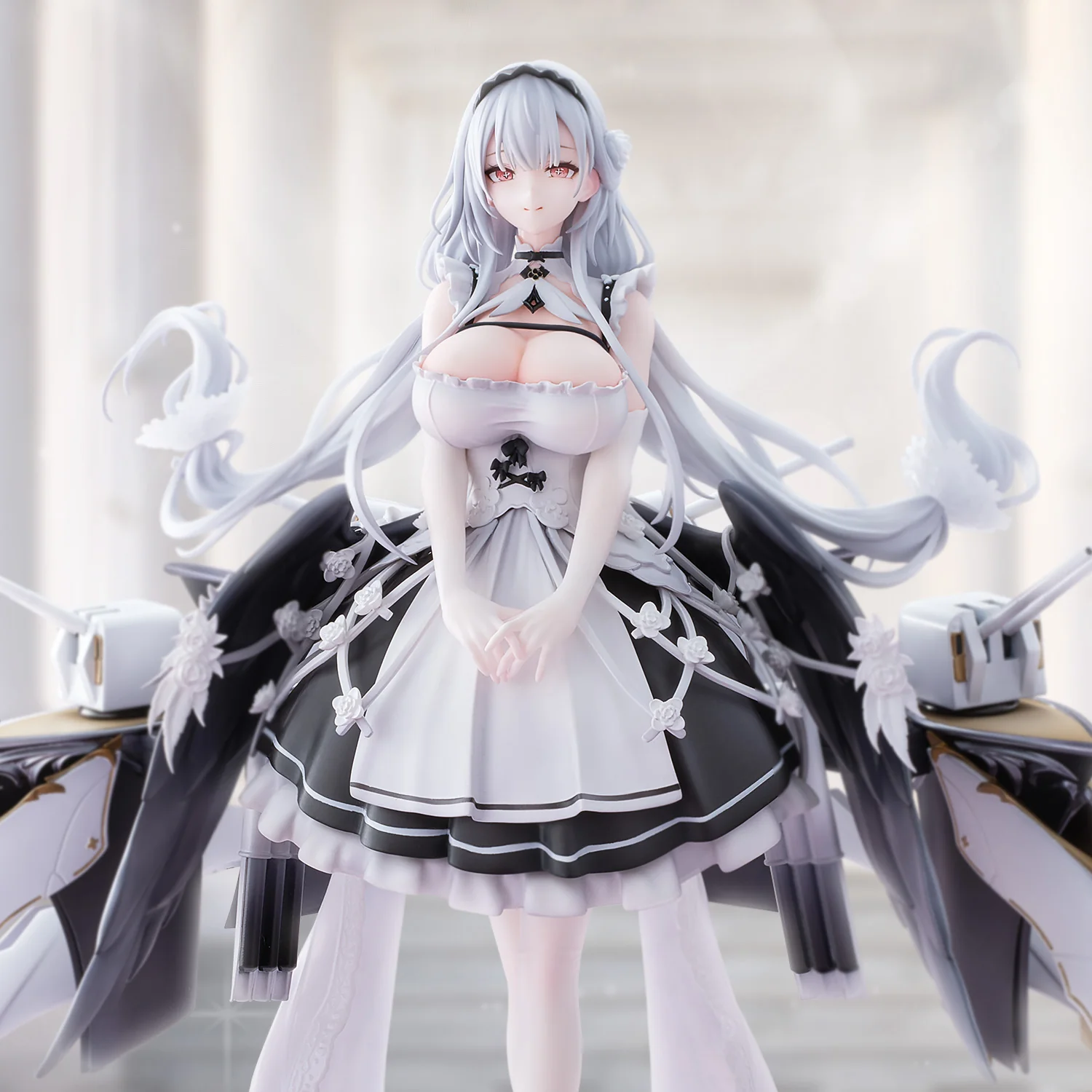 Azur Lane Shira Heavy Equipment Ver. 1/6 Scale Figure - Image 13