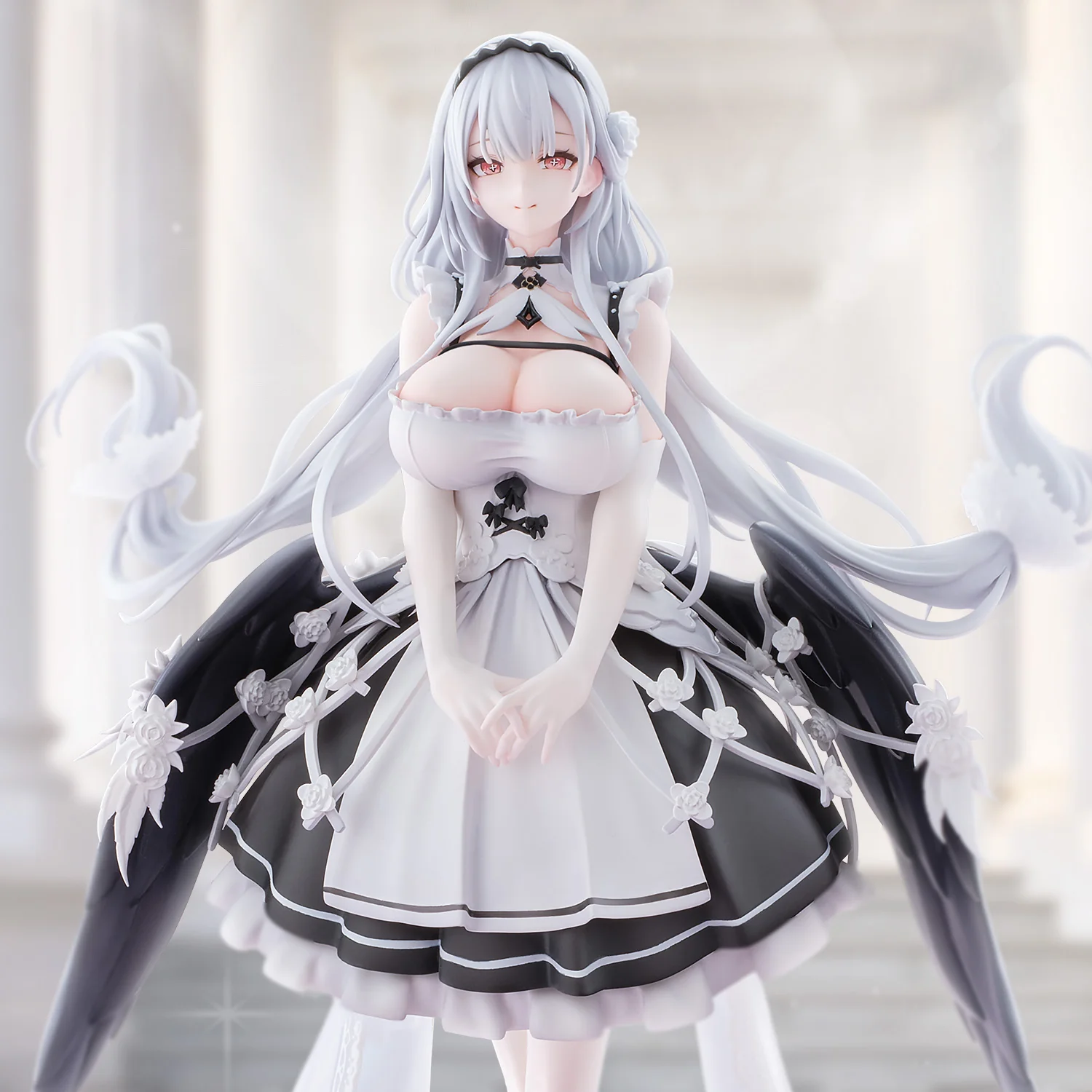 Azur Lane Shira Heavy Equipment Ver. 1/6 Scale Figure - Image 15