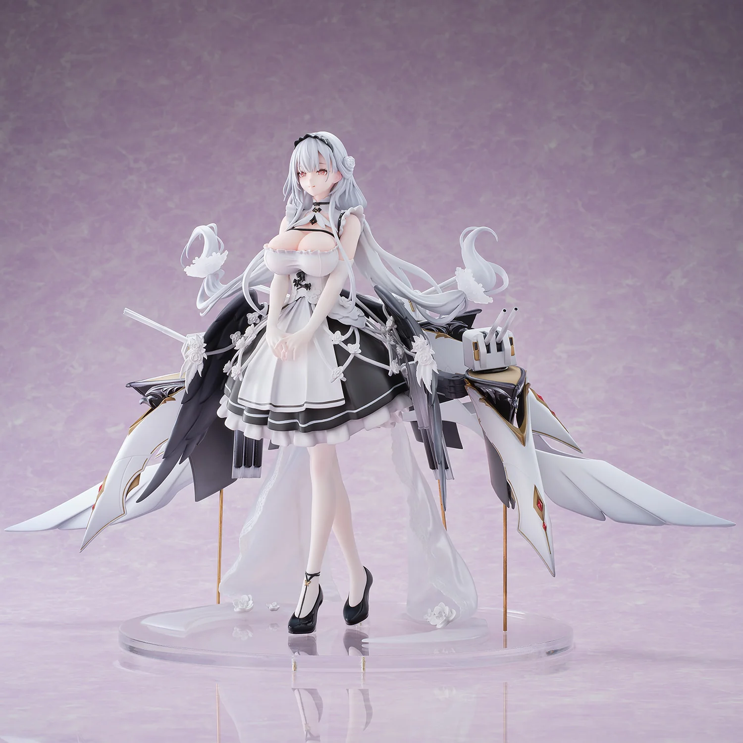 Azur Lane Shira Heavy Equipment Ver. 1/6 Scale Figure - Image 2