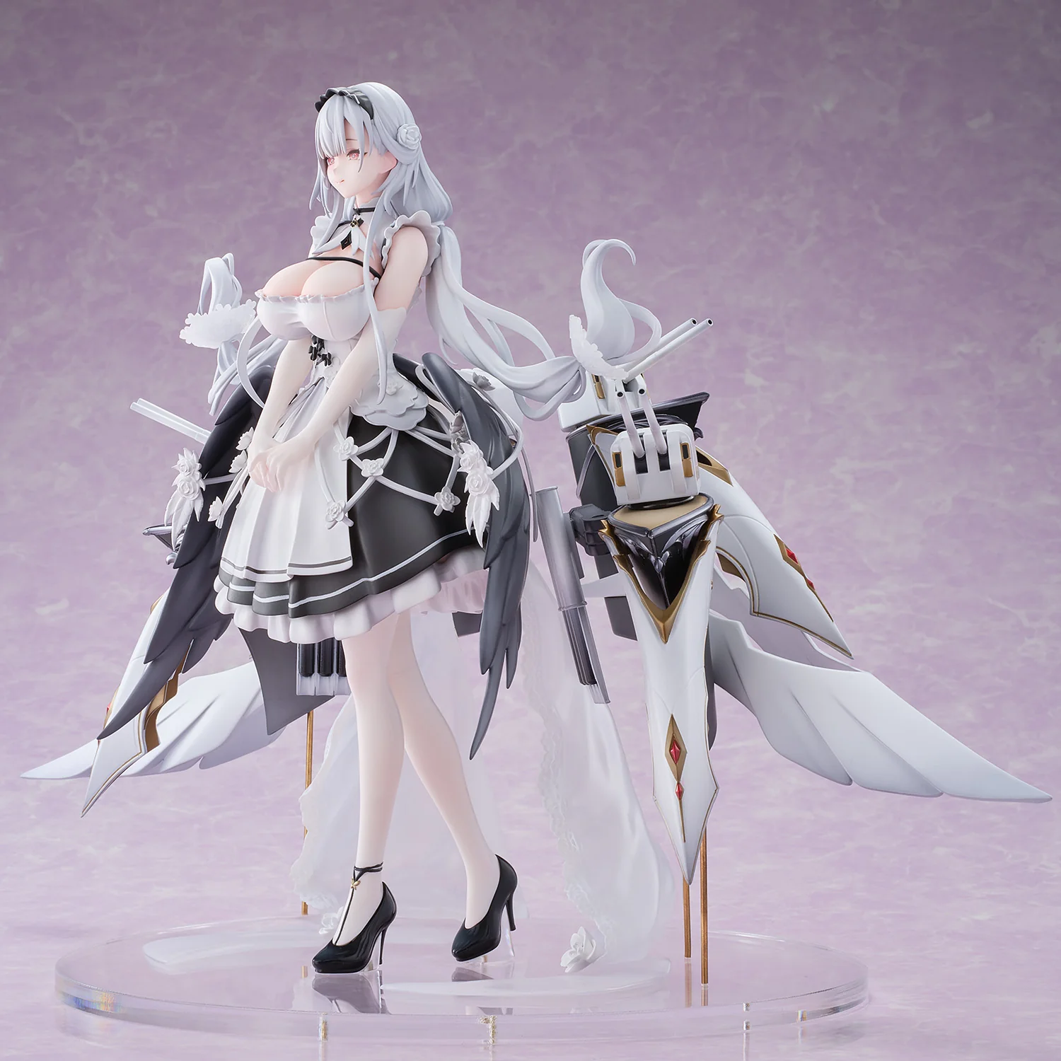 Azur Lane Shira Heavy Equipment Ver. 1/6 Scale Figure - Image 4
