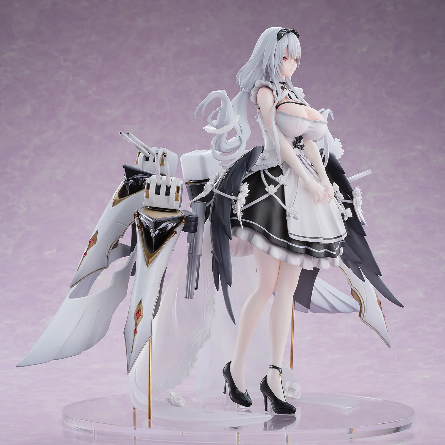 Azur Lane Shira Heavy Equipment Ver. 1/6 Scale Figure - Image 5