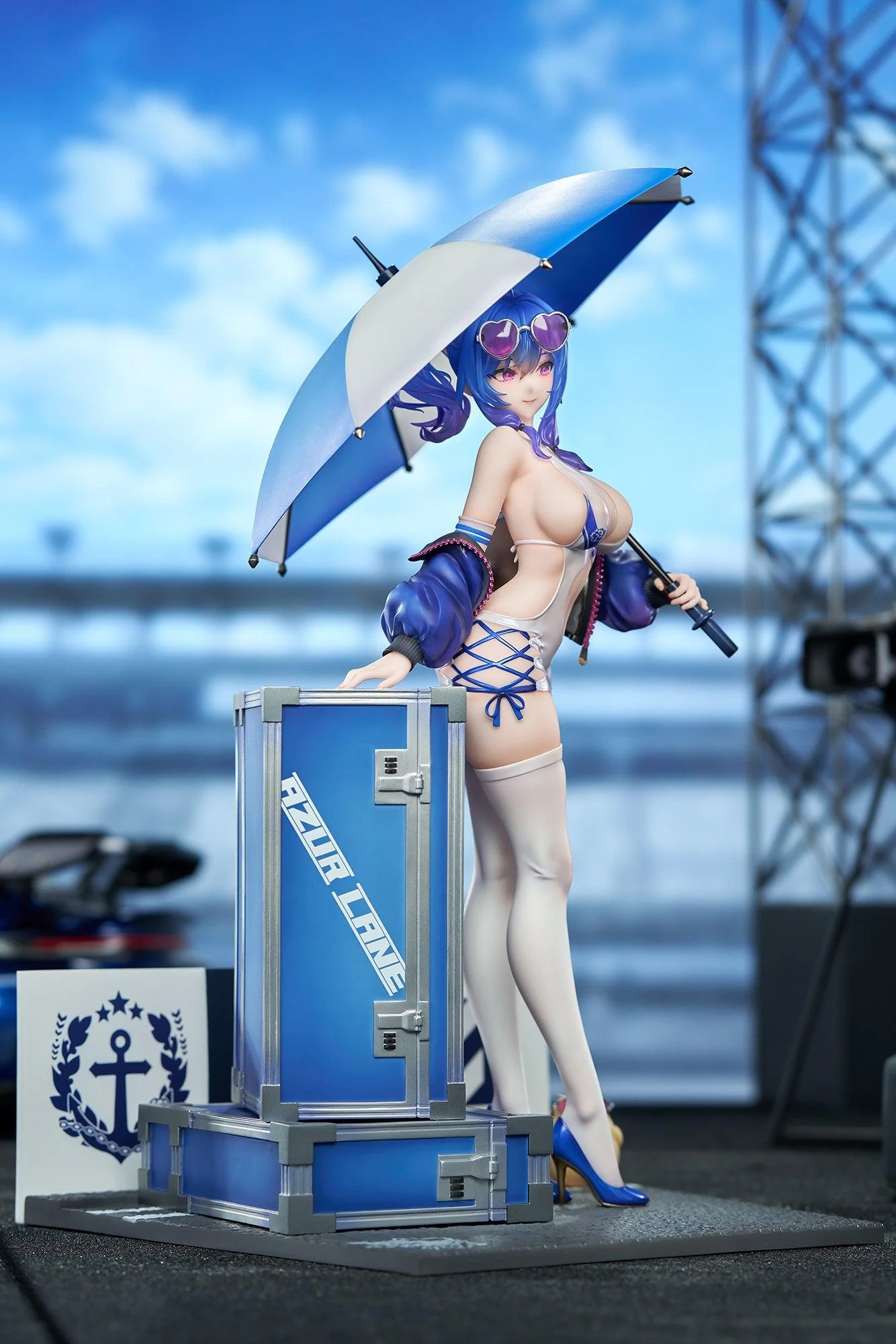 Azur Lane St. Louis: Race Queen Ver. 1/7 Scale Figure - Image 15