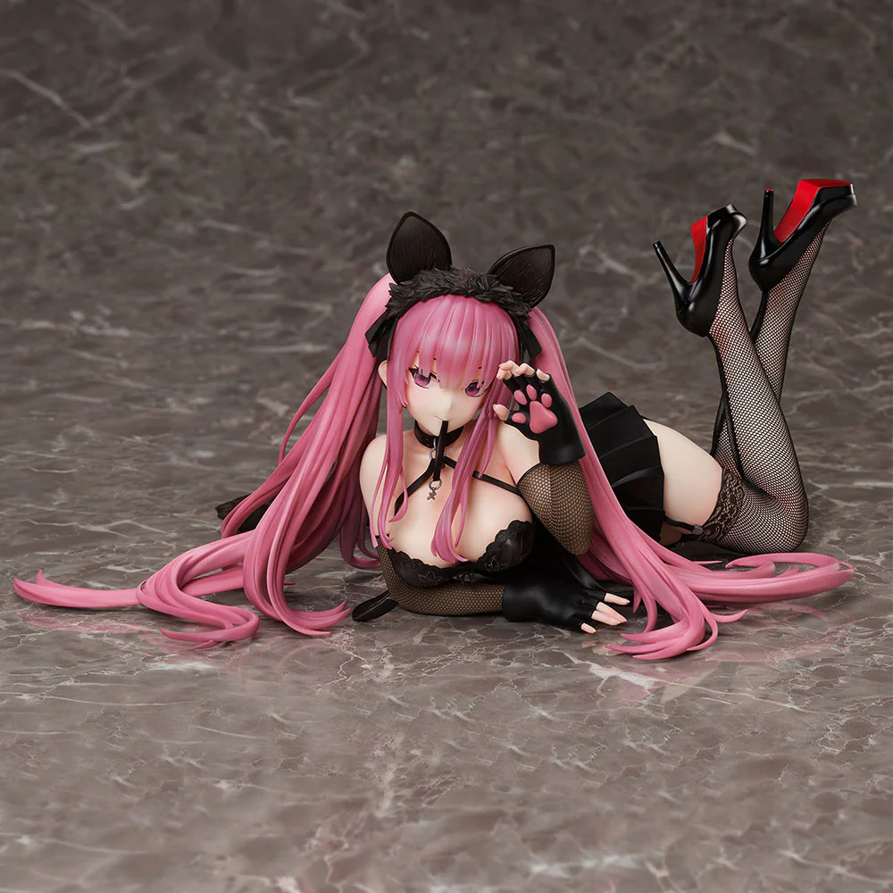 B-style Azur Lane La Galissonniere Black Cat of All Hallows' Eve 1/4 Scale Figure