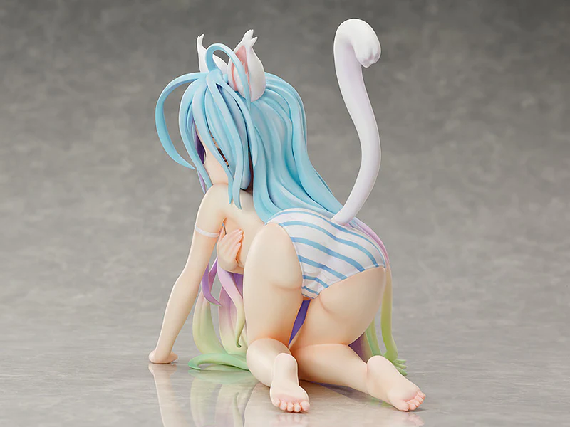 B-style Shiro: Cat Ver. 1/4 Scale Figure - Image 7