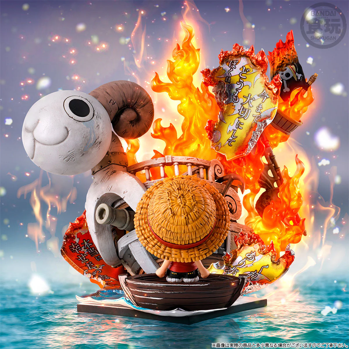One Piece Niformation Tsukuru Figure Going Merry - Memories of the Journey - Image 2