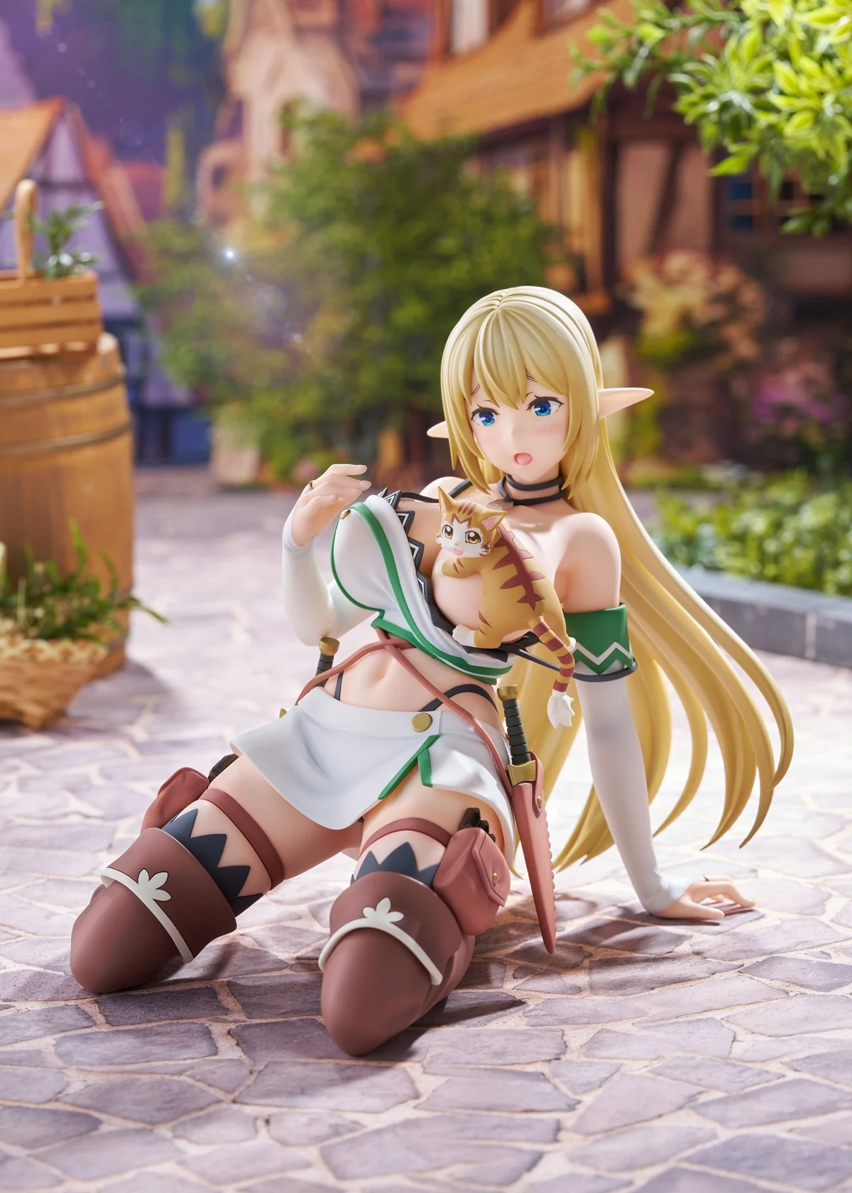 Beheneko Aria & Tama AmiAmi Limited Edition 1/7 Scale Figure - Image 20
