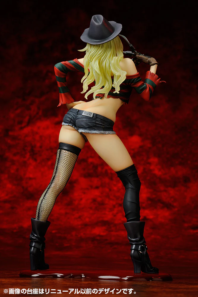 BISHOUJO Statue Freddy Krueger 2nd Edition 1/7 Scale Figure (Re-Run) - Image 3