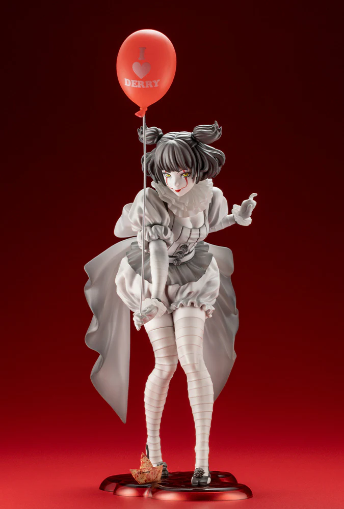 BISHOUJO Statue Pennywise Monochrome Ver. 1/7 Scale Figure